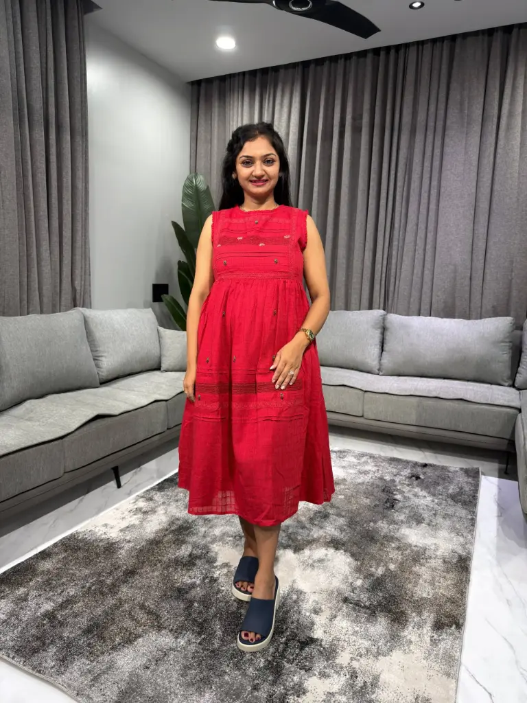 Scarlet Grace Cotton Dress