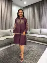Plum Royale Cotton Tunic