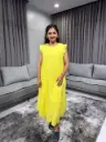 Daisy Charm Tiered Dress
