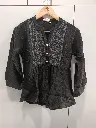 Midnight Onyx Embroidered Top