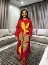 Ruby Bloom German Reyon Kurta Set