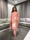 Blush Bloom Cotton 3-Piece Set