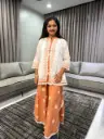 Ivory Rust Mull Cotton Co-ord Set