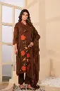 Cocoa Bloom Mull Mull Cotton 3-Piece Set