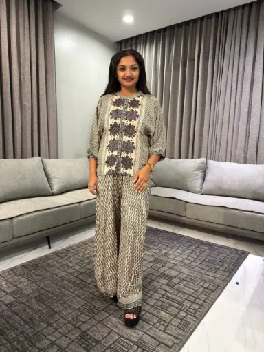 Desert Heritage Muslin Co-Ord Set