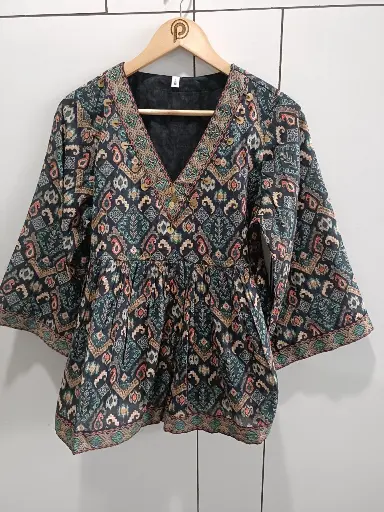 Tribal Charm Mull Cotton Top