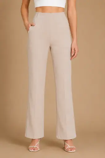 Ivory Pearl NRO Palazzo Pant
