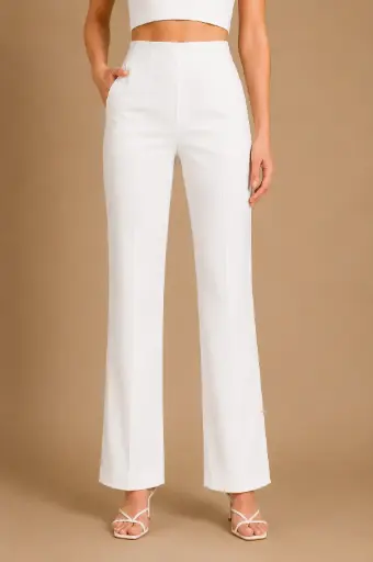 Snow White NRO Palazzo Pant