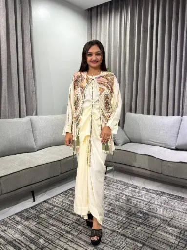[2646] Heritage Grace Indo Co-Ord Set