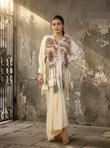 [2646] Heritage Grace Indo Co-Ord Set